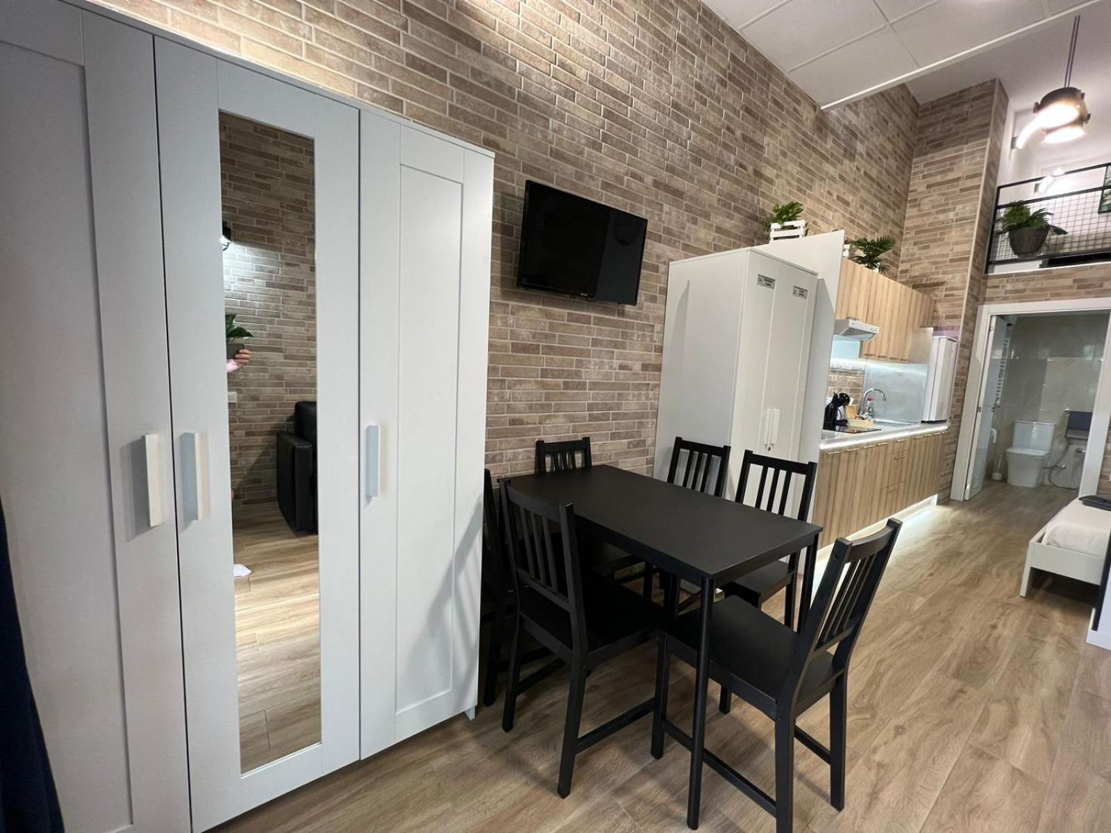 الشقق الفندقية فالنسيافي  Melia Y Fuster 23C المظهر الخارجي الصورة